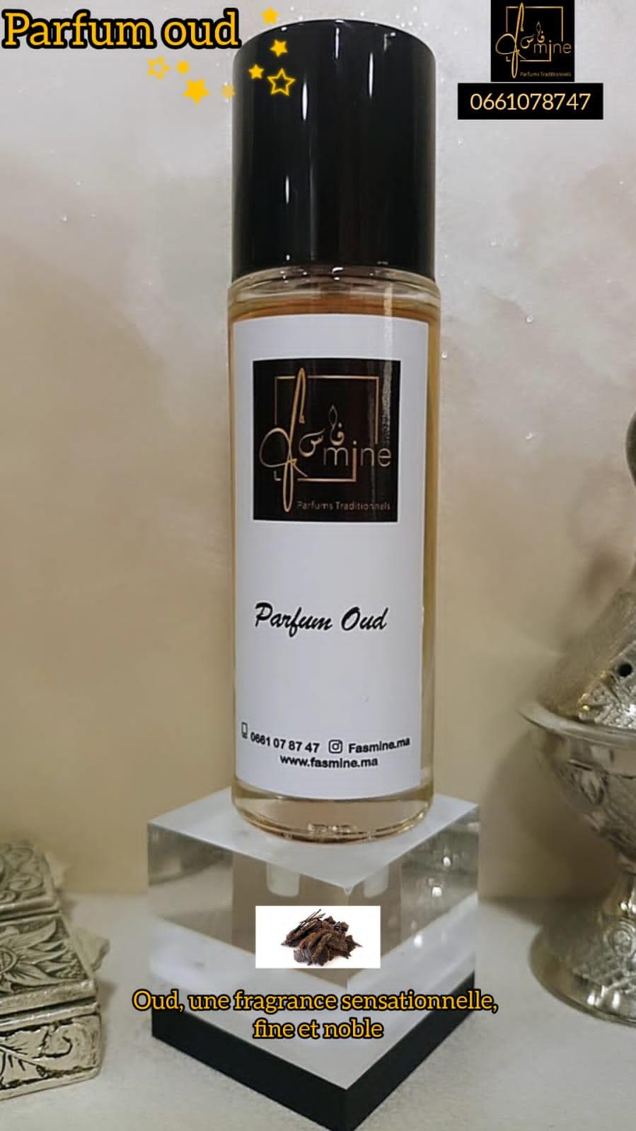 Parfum Oud (bois de santal)