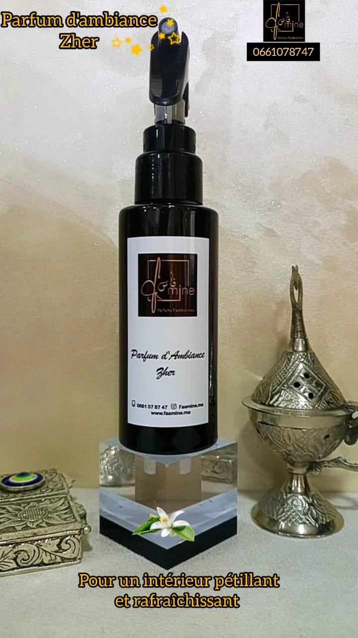 Parfum d'ambiance Zher