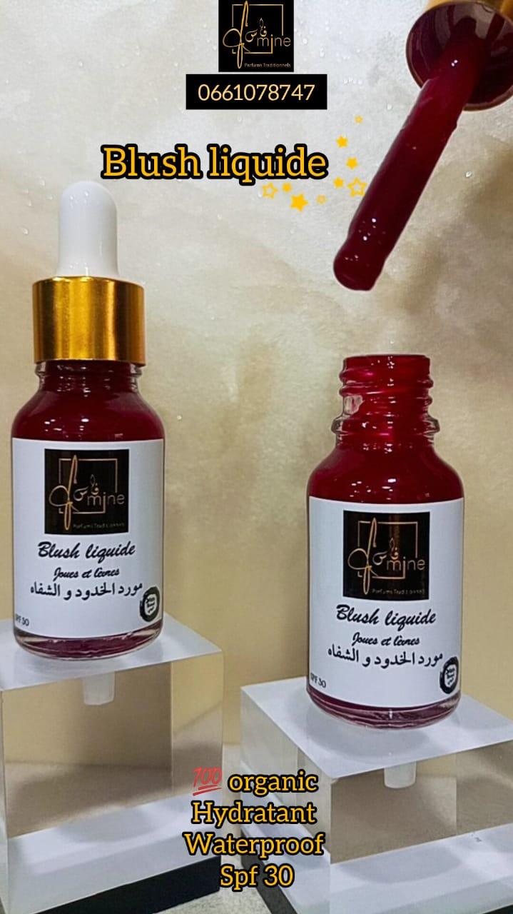 Blush liquide joues et lèvres