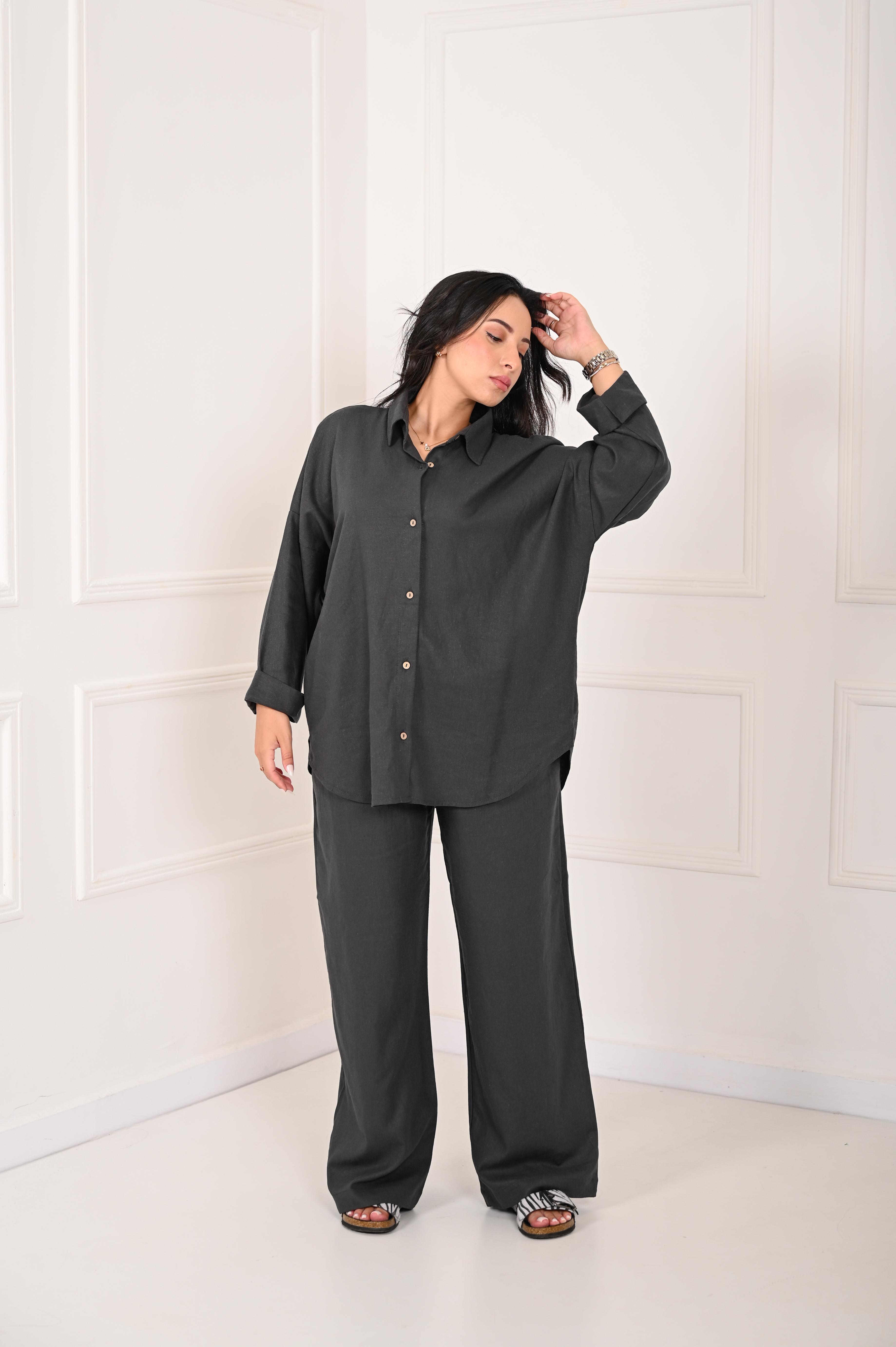 ENSEMBLE ELVIA CENDRE