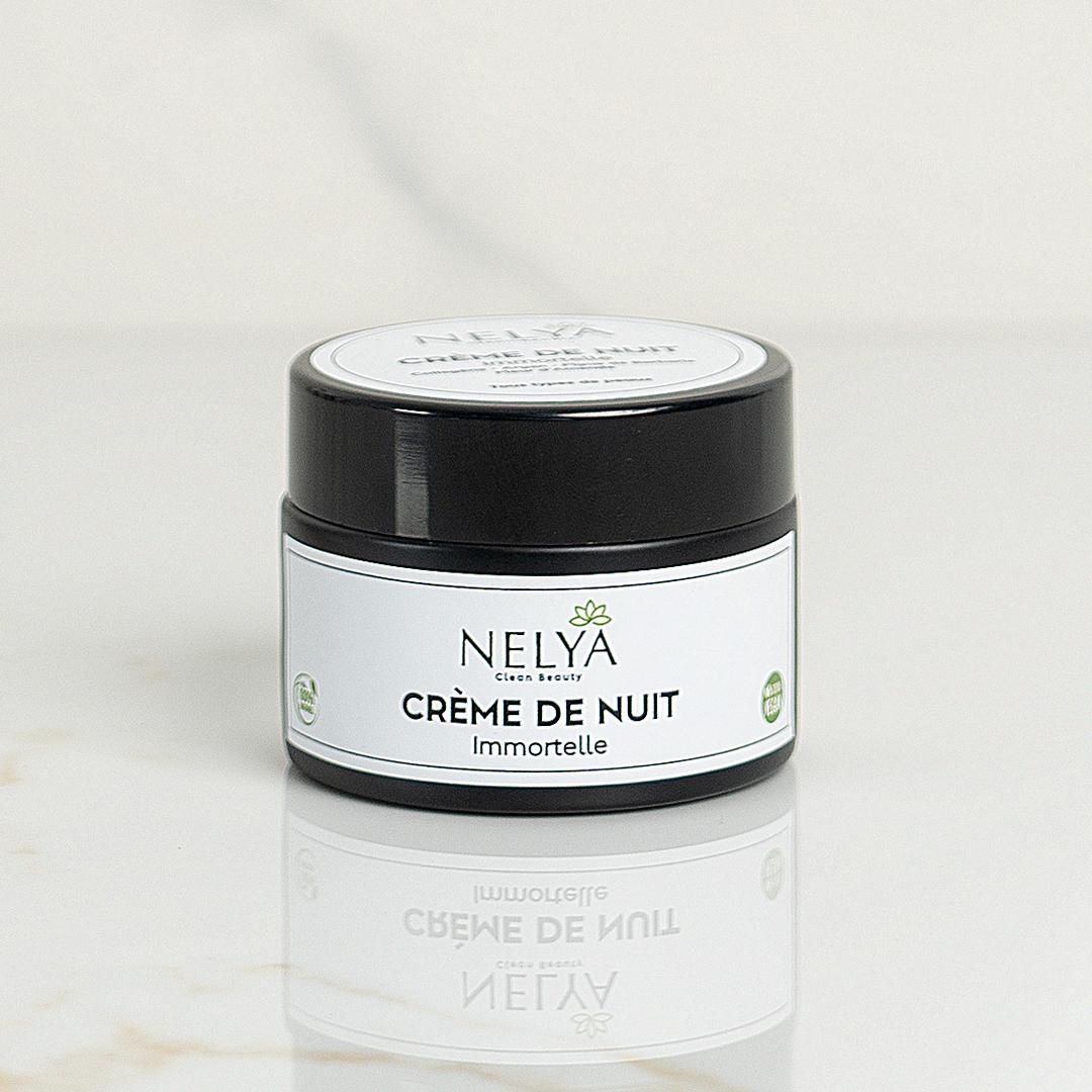 Crème de Nuit - Fleur d'Amande, Collagène et Argan 