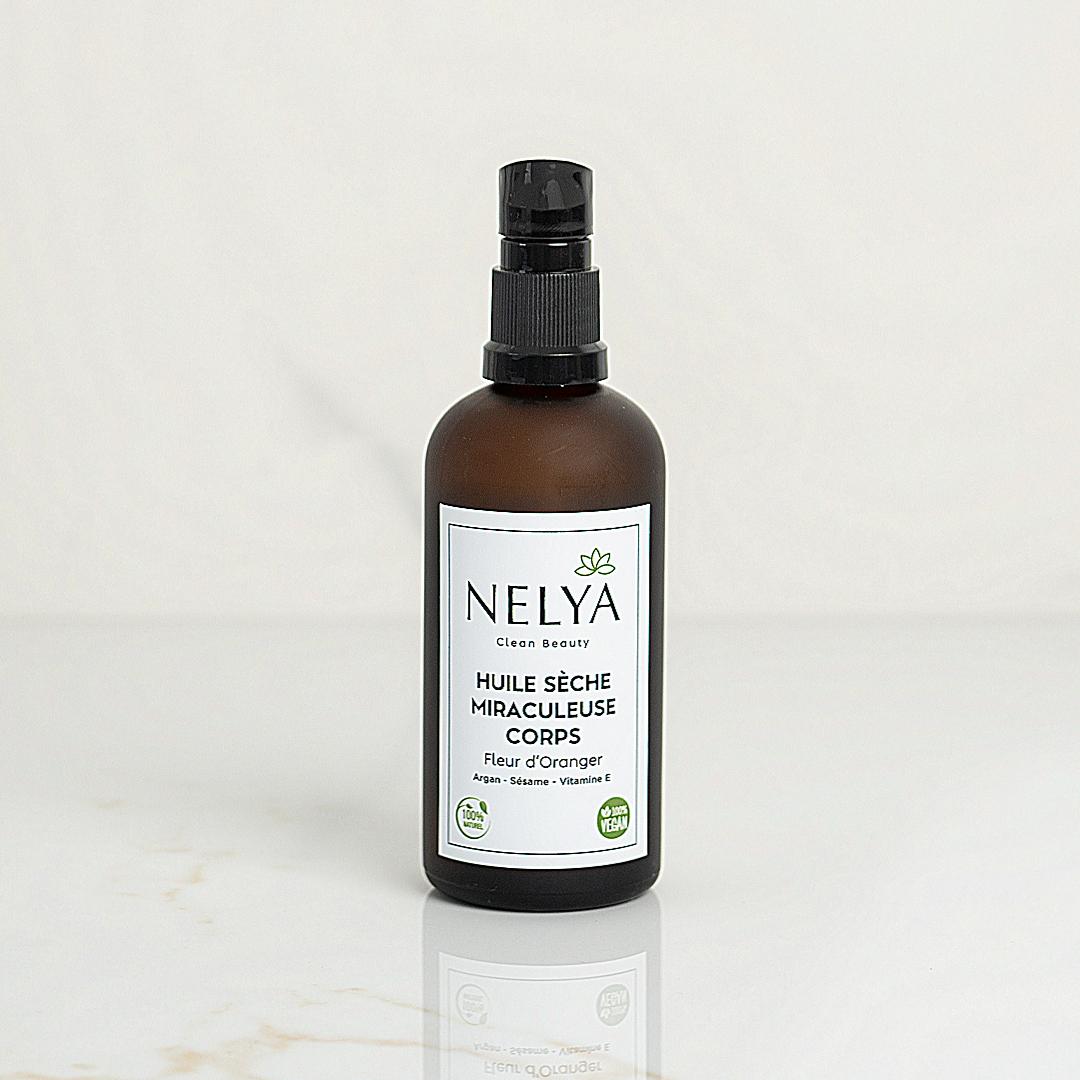 Huile Sèche Corps et Cheveux - Fleur d'Oranger