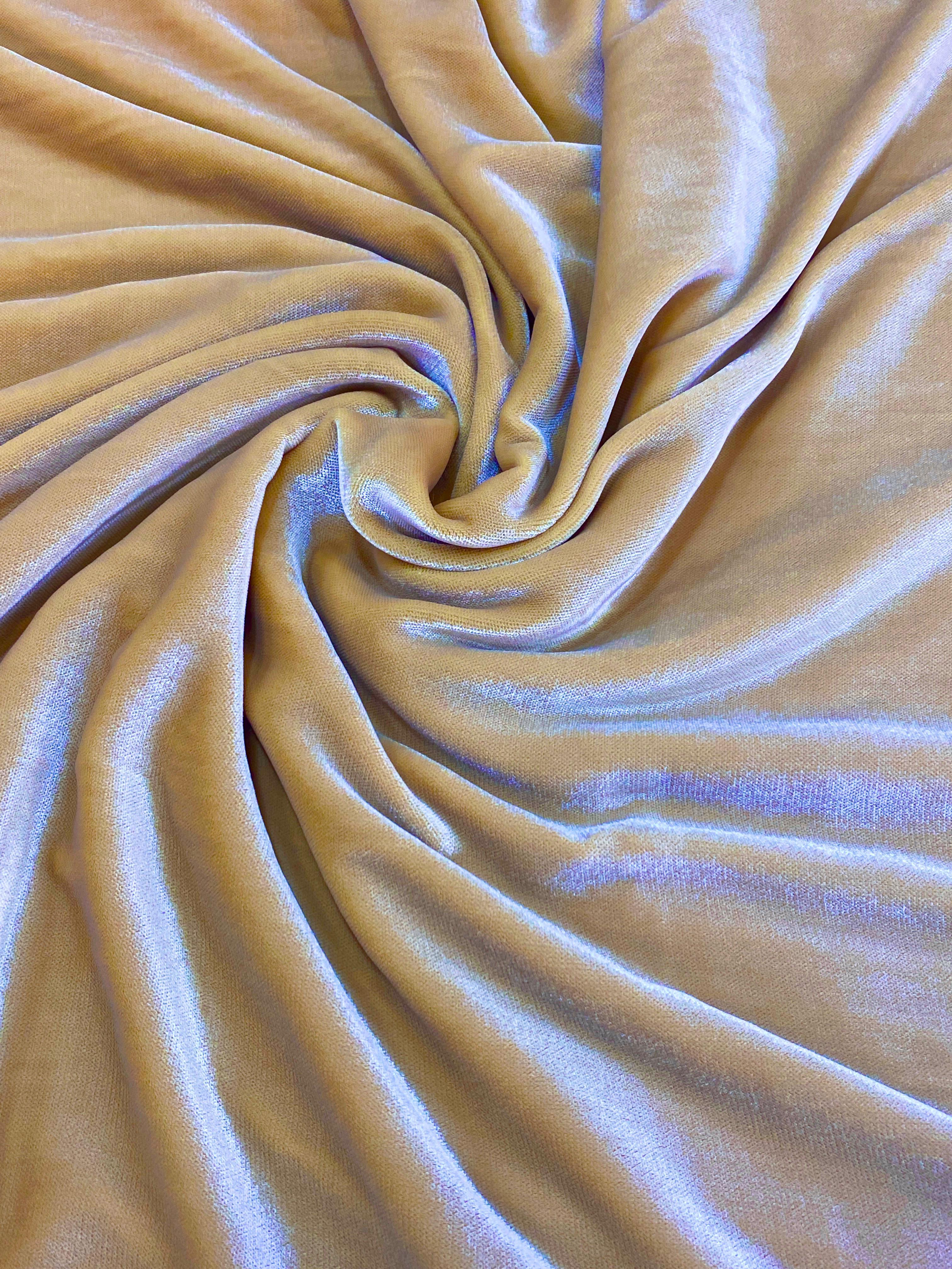 Tissu Velours de Soie 