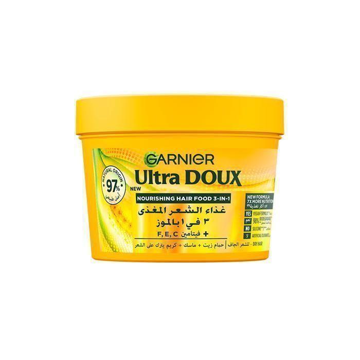 Ultra Doux Banane Nourrissant 3-en-1 Hair Food