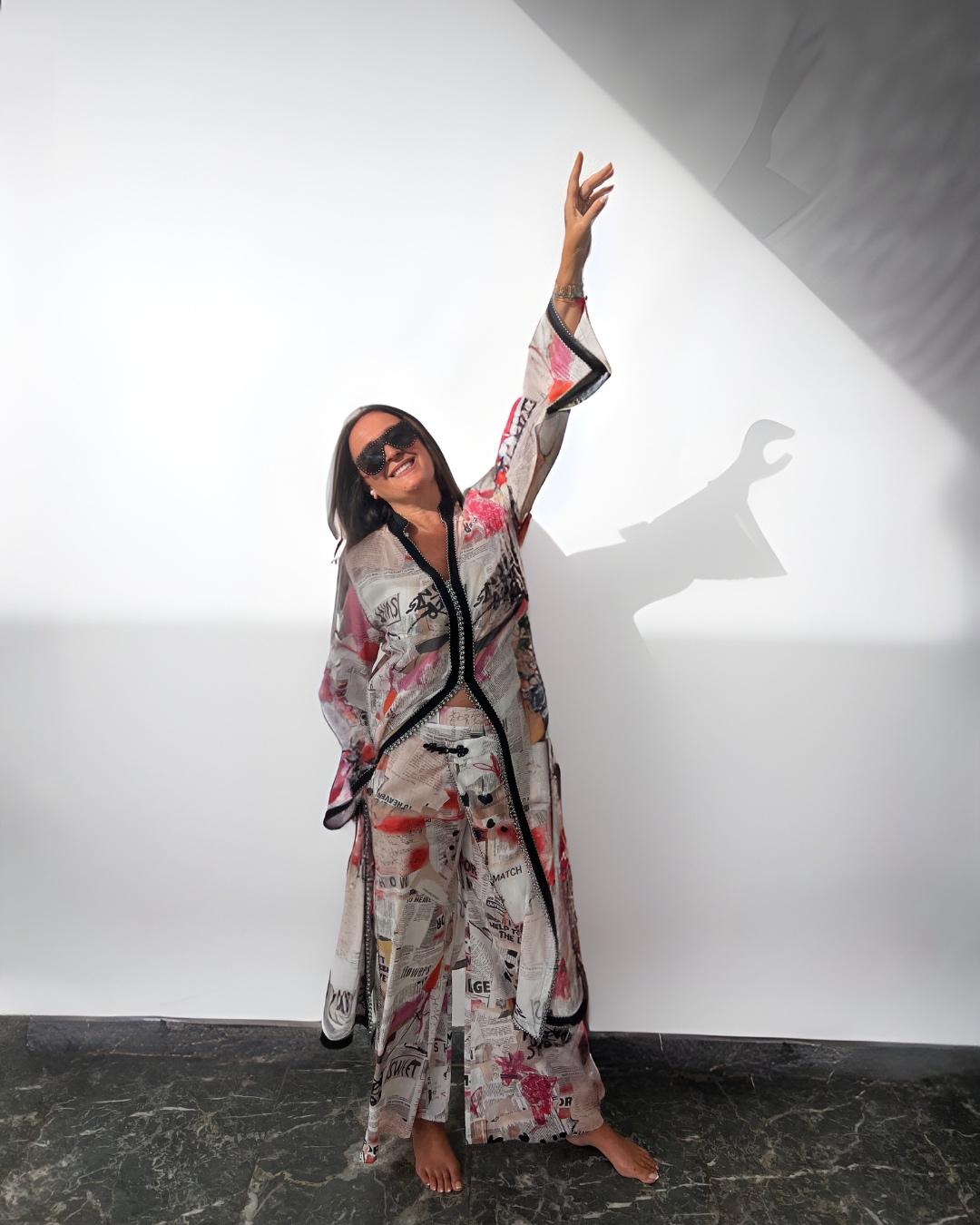 Ensemble Caftan et Pantalon Assia