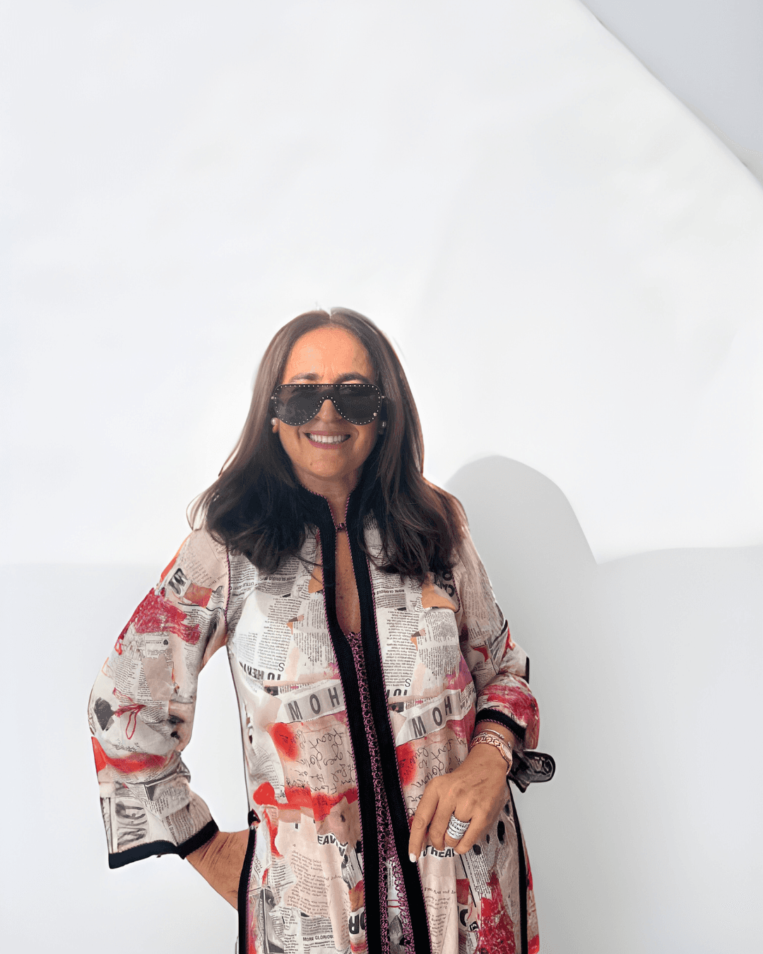 Ensemble Caftan et Pantalon Zoubida