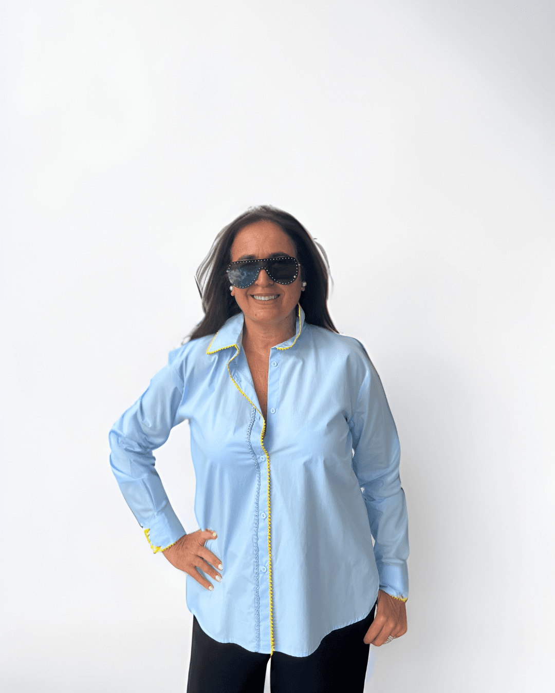 Chemise Oversized Popeline Smahane
