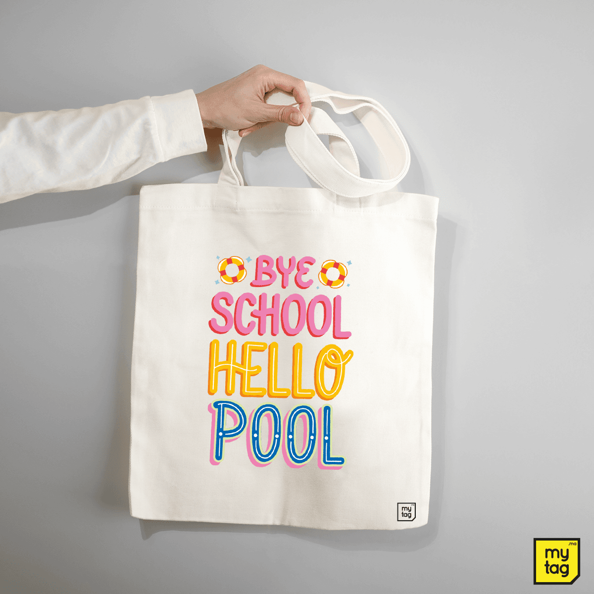 Tote Bag (Pool)