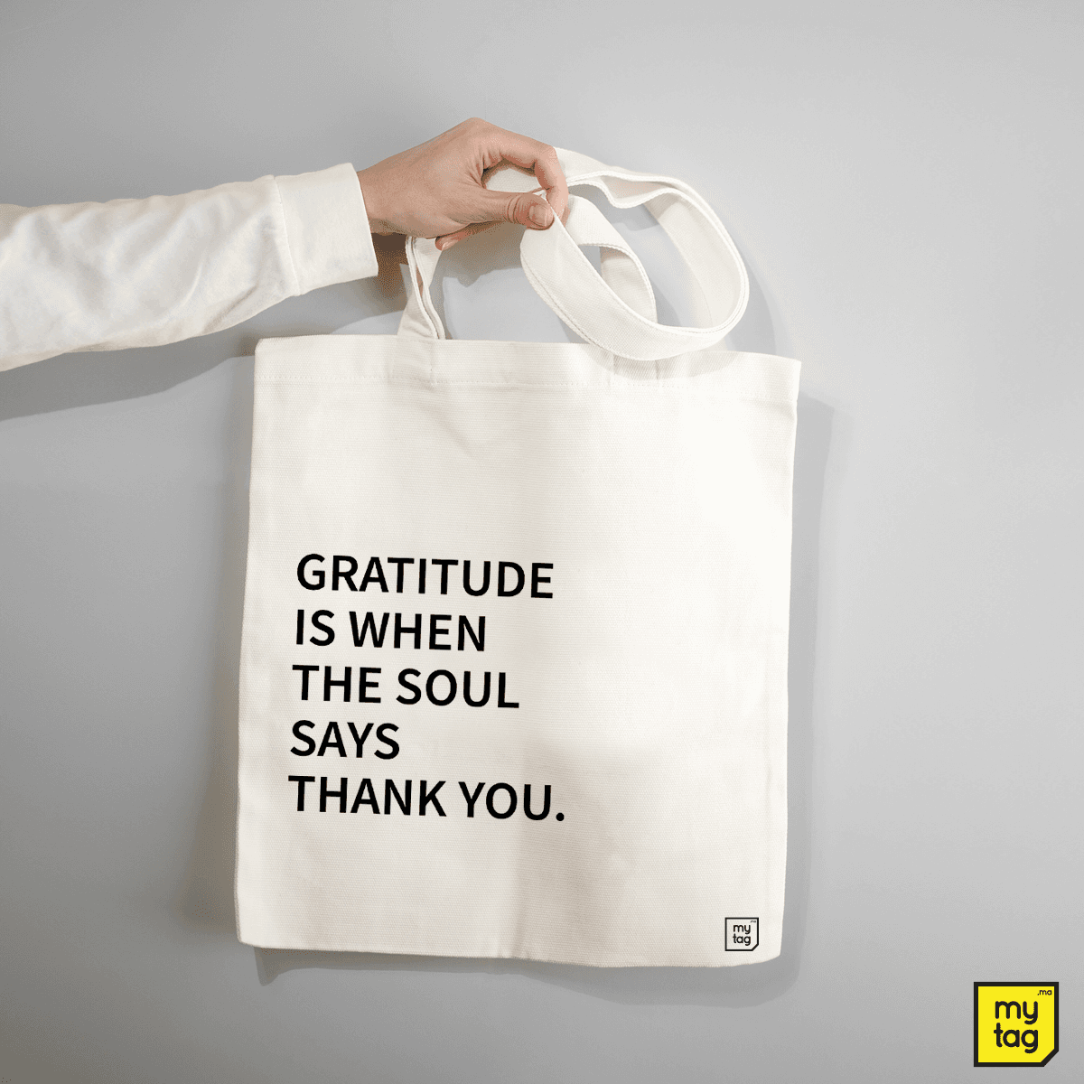 Tote Bag (Gratitude 2)