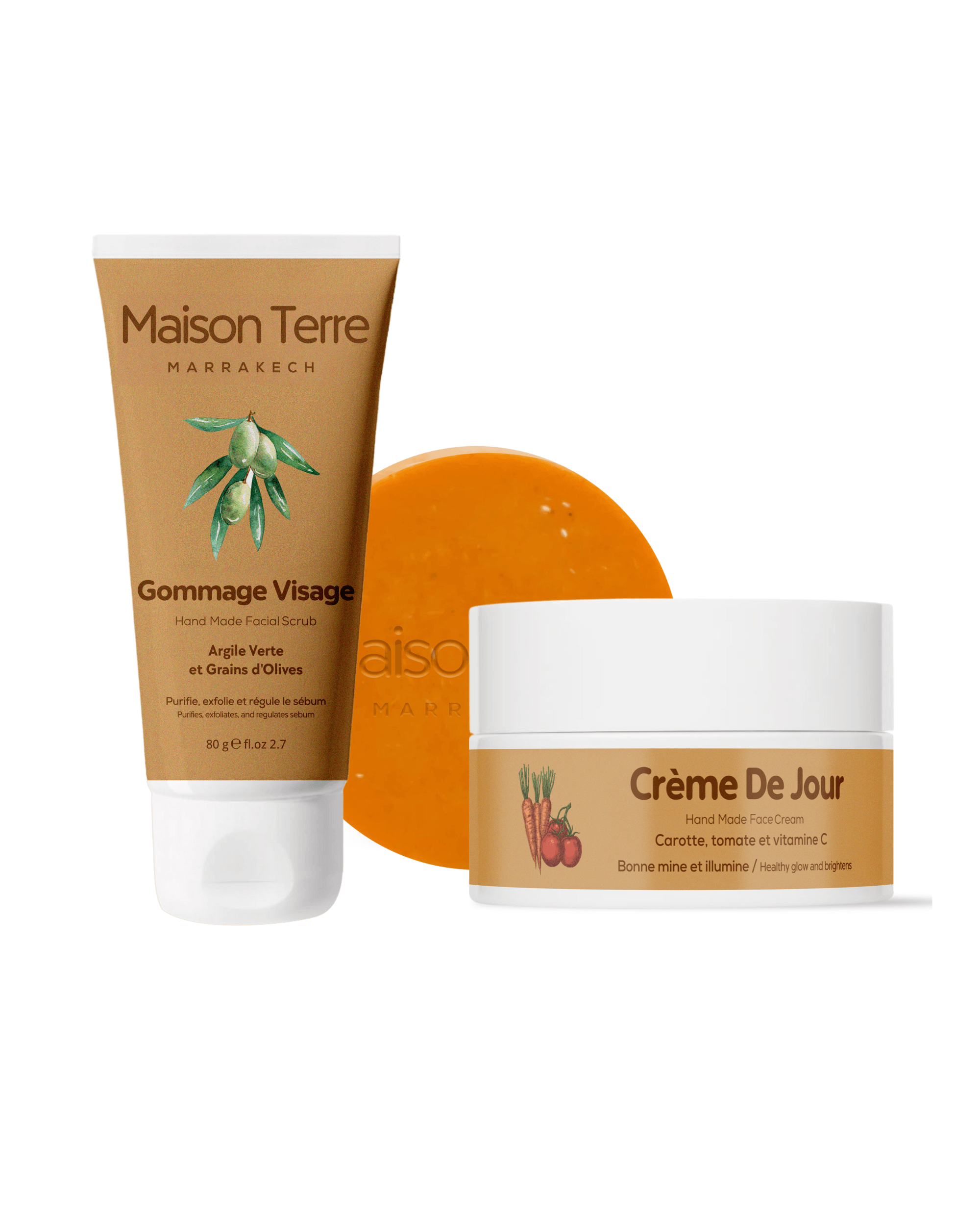 PACK BONNE MINE contre fatigue, grise mine et teint terne