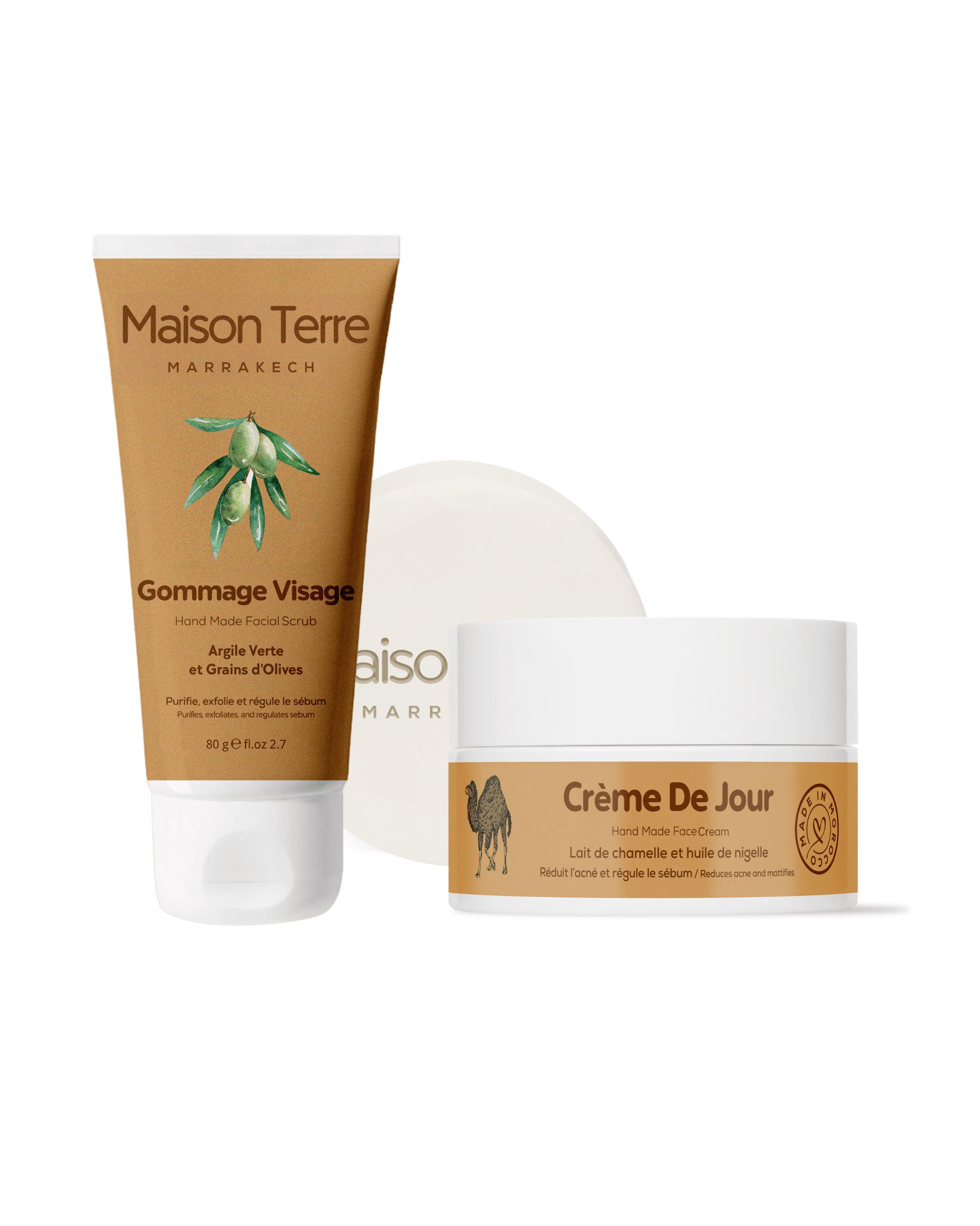 PACK TEINT APAISÉ contre microkystes, boutons et rougeurs