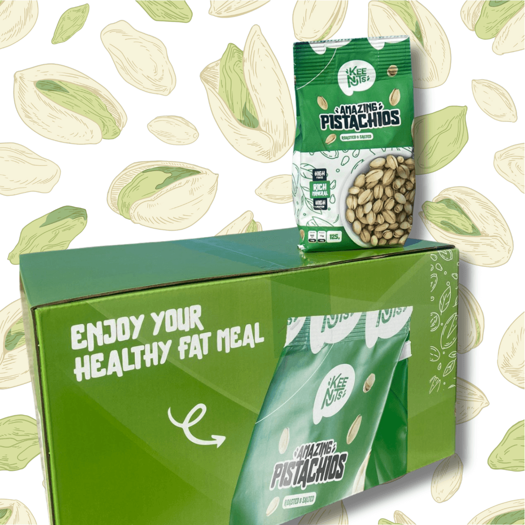 Keenuts - Pistaches Premium grillées salées 