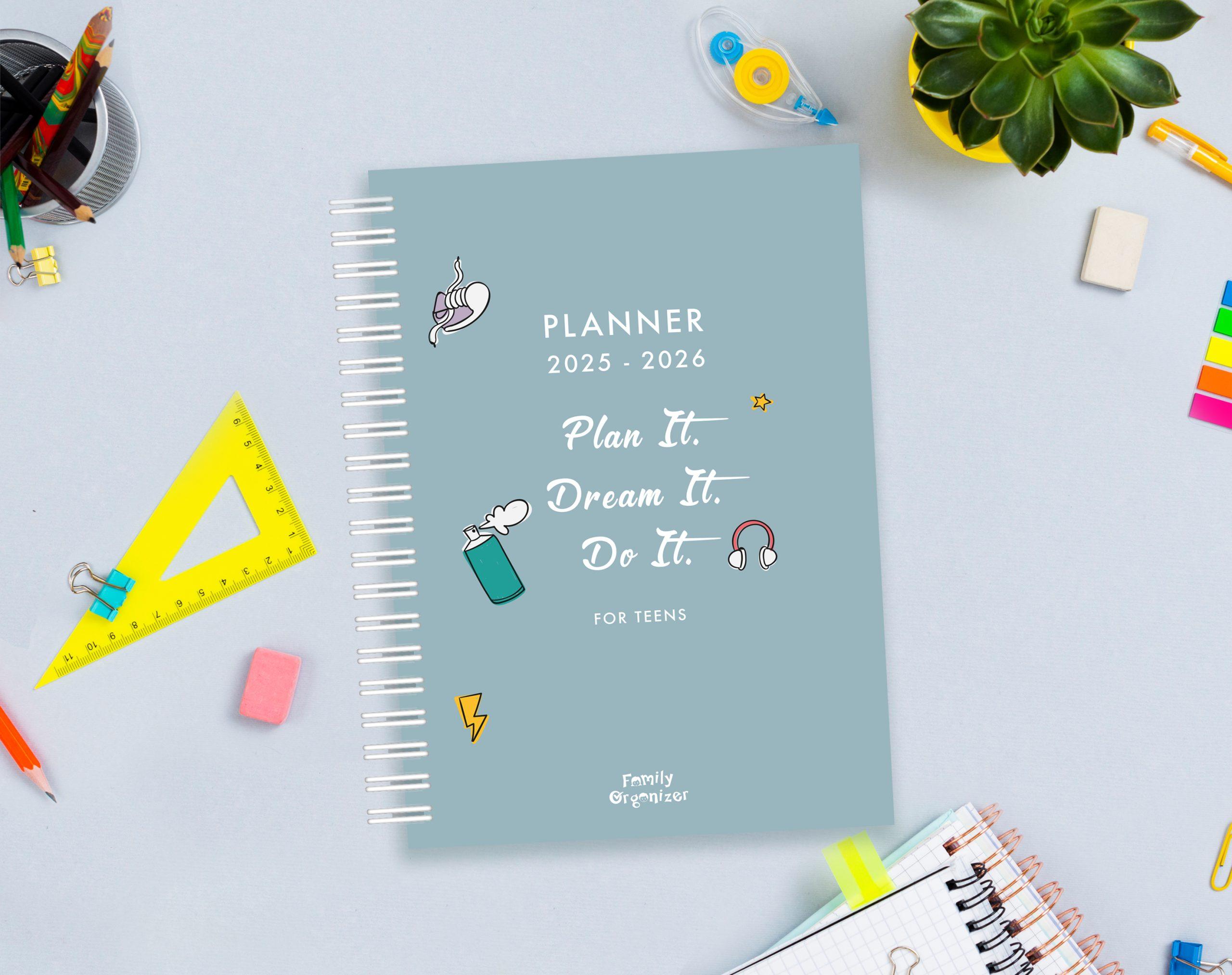 Teen Planner 2025