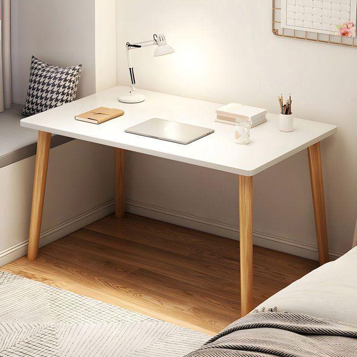 Bureau sans chaise d'étude pour enfants et adultes MDF 100x50x74 cm