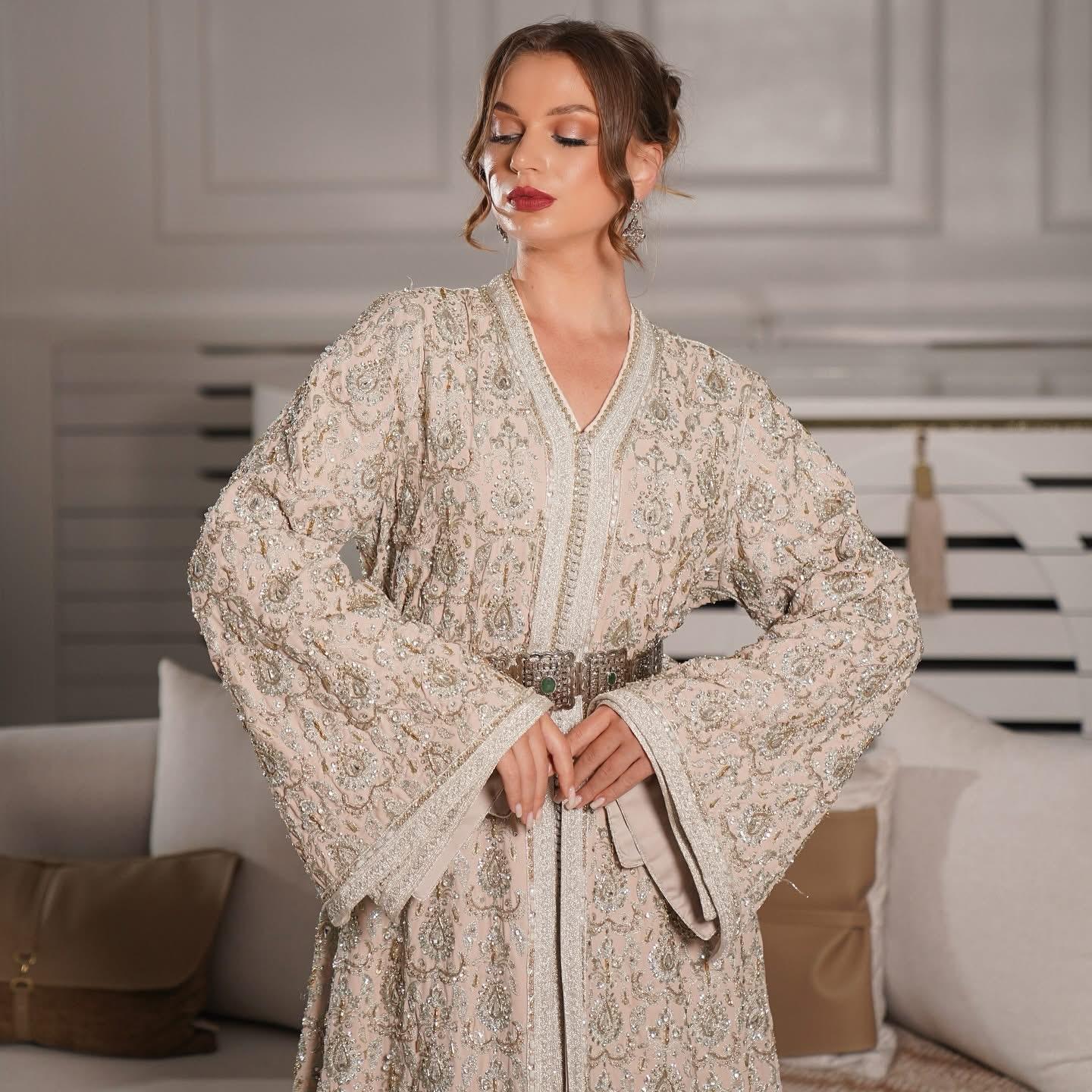 Caftan Éclat Andalou
