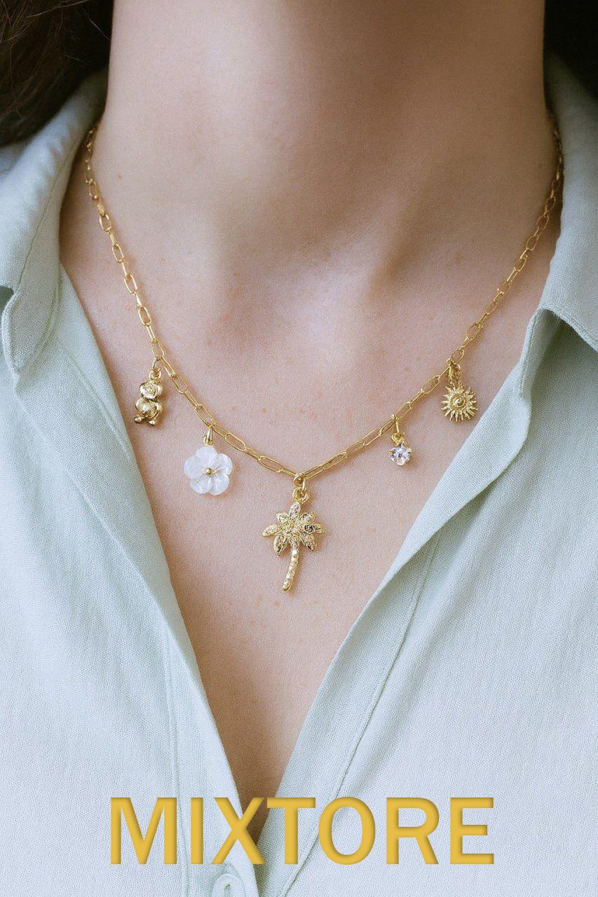 Collier Charms – Collection Nature & Élégance