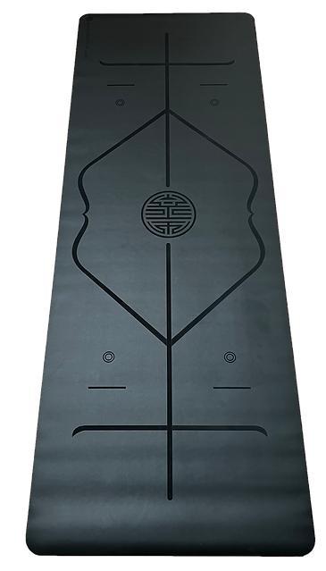 Tapis de Yoga Pro - Lizardgrip (Black)