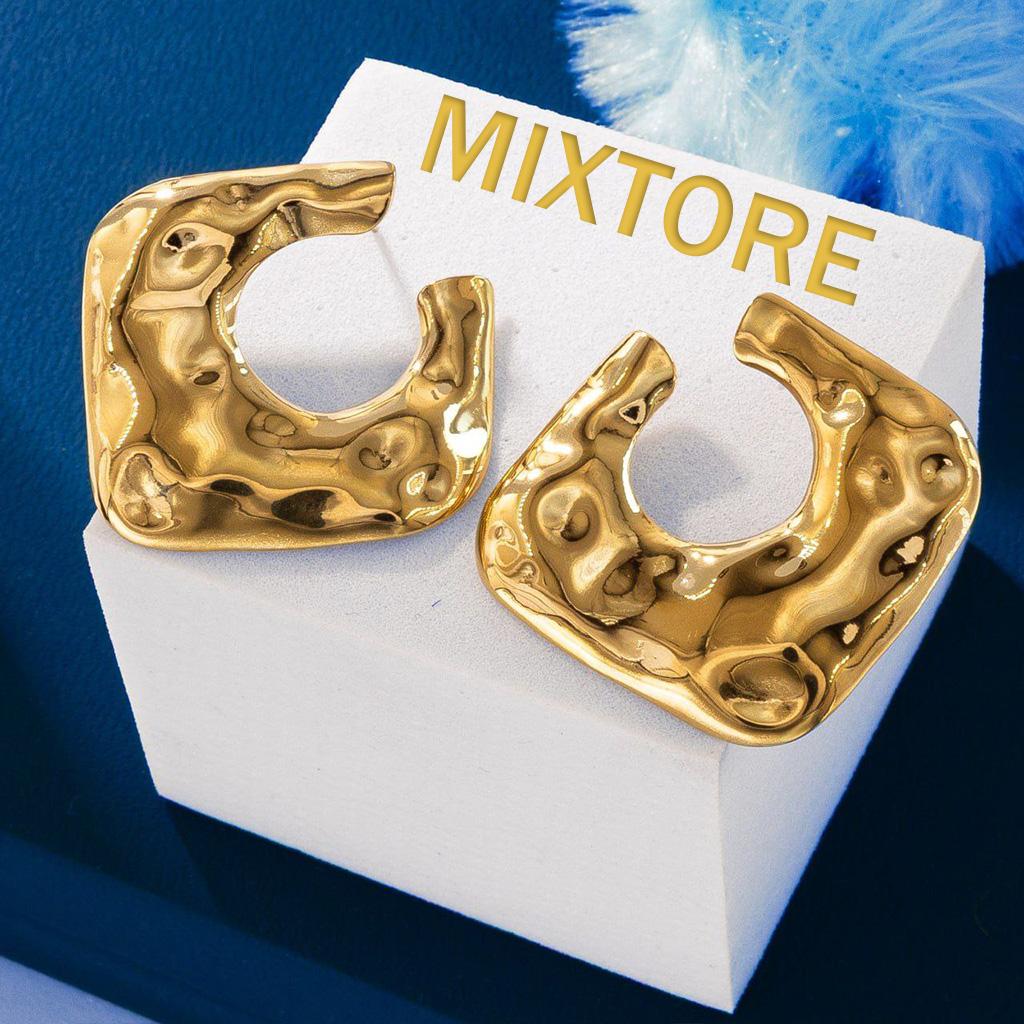 Boucles D’Oreilles "Éclat Organique" 