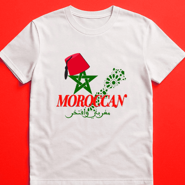 T-shirt Morroccan