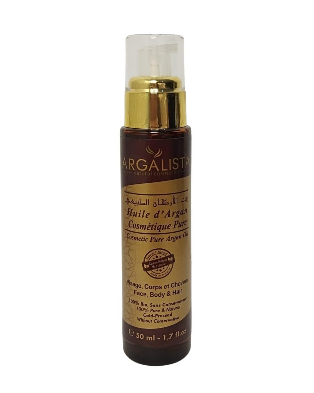 Huile d'argan cosmétique pure  50ML