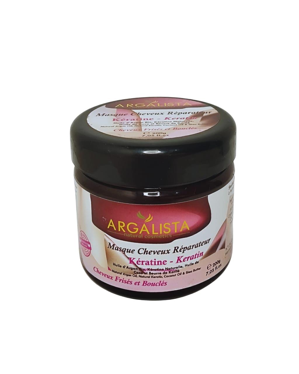 Masque Cheveux Kératine - 200G