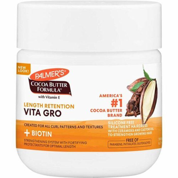 Après-shampoing - Cocoa Butter Formula - Biotine - Cheveux Bouclés - Hydratation Intense