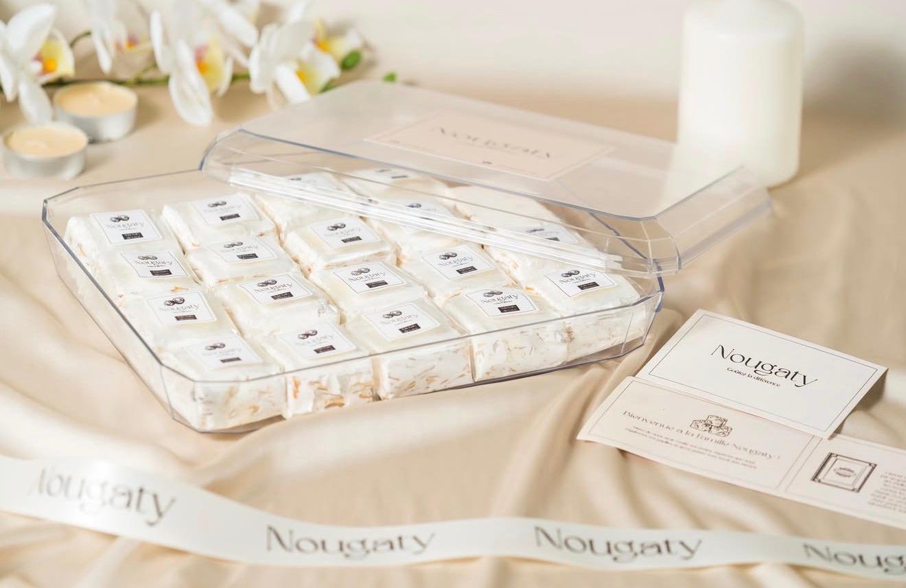 Coffret nougat coco 24 pc 