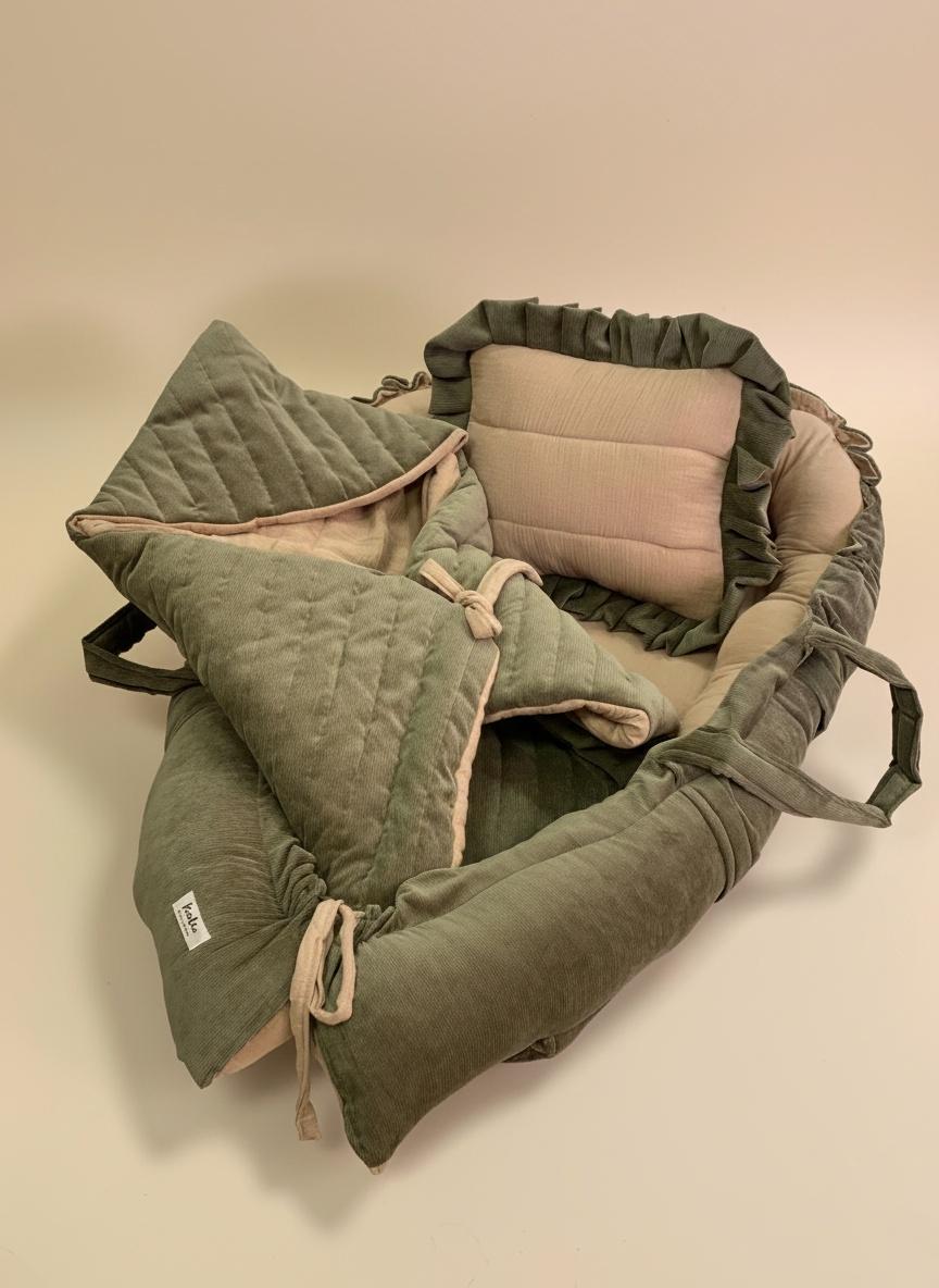 Set Couffin + Oreiller + Nid d'ange