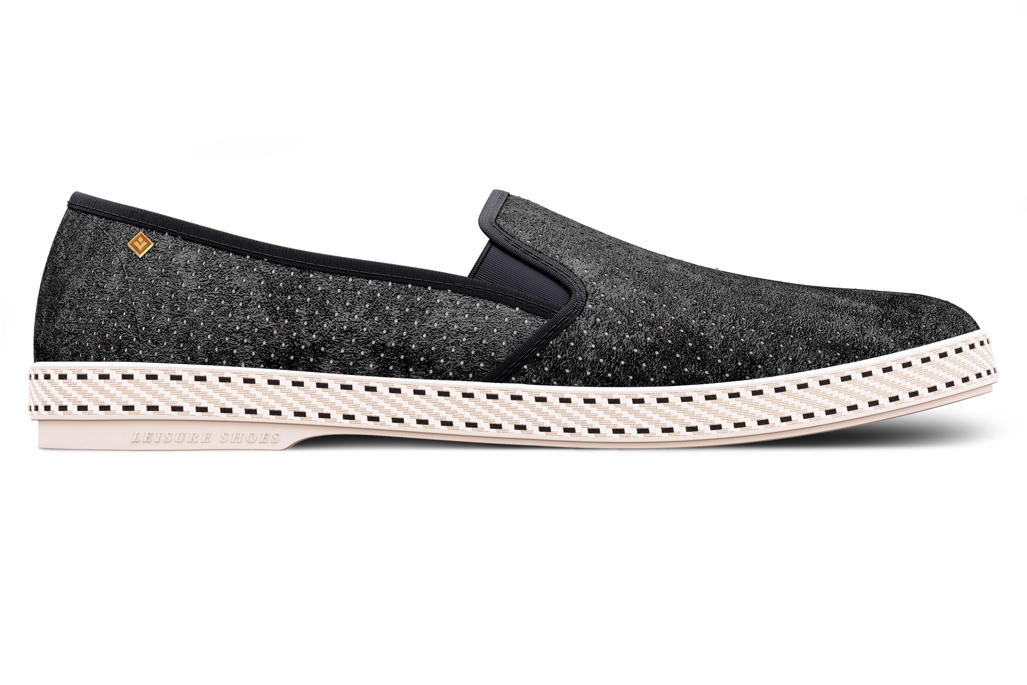 CHAUSSURES SUEDE BLACK