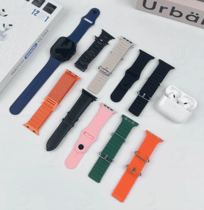 Montre Connectée Bluetooth H40 Ultra 2 Accessoires pour Téléphone Portable