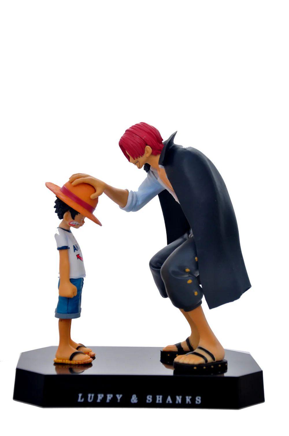 Figurine Shanks & Luffy
