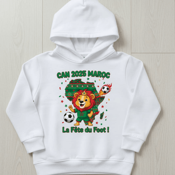 Sweat enfant Foot 2025