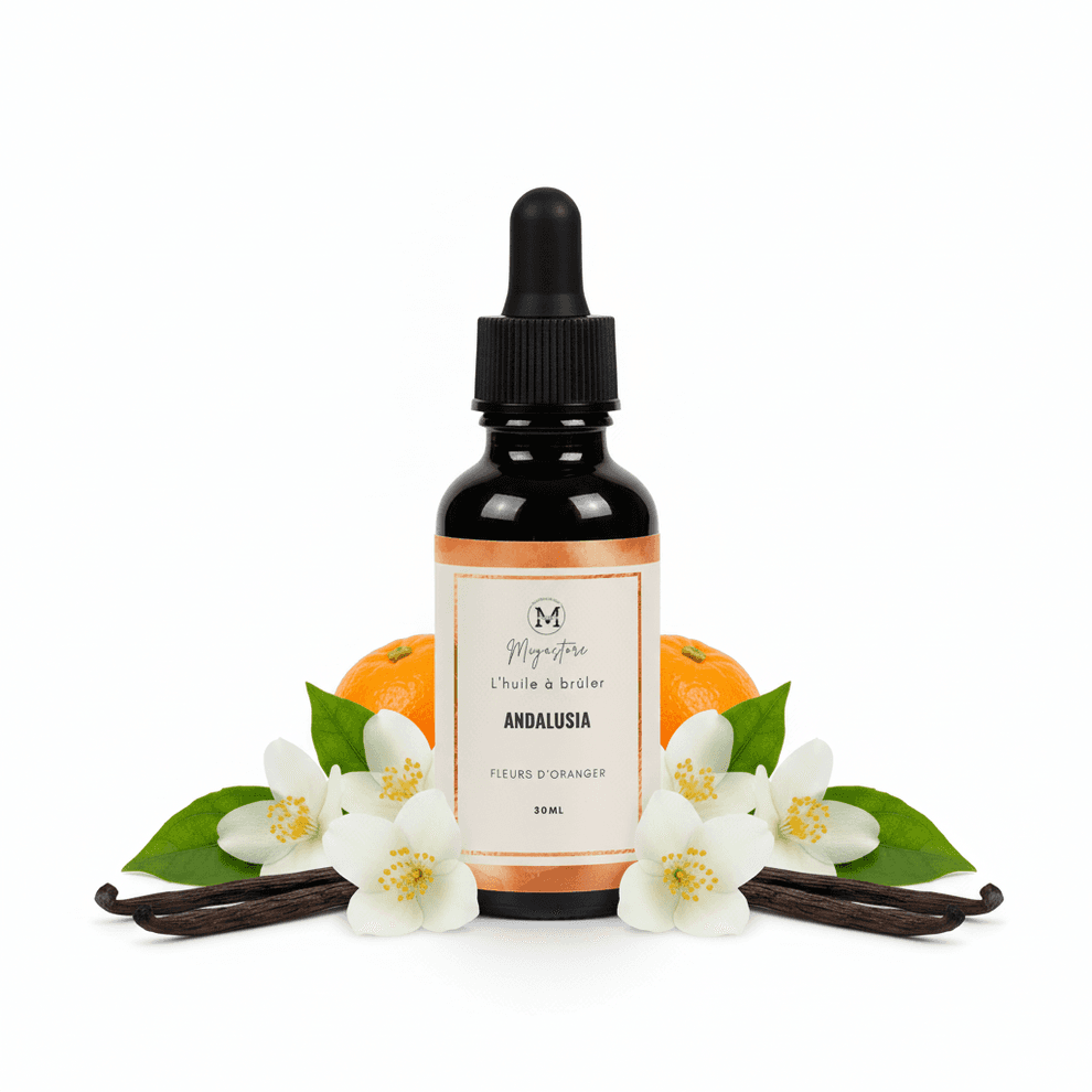 Huile à Brûler Fleur d'Oranger (30 ML) 