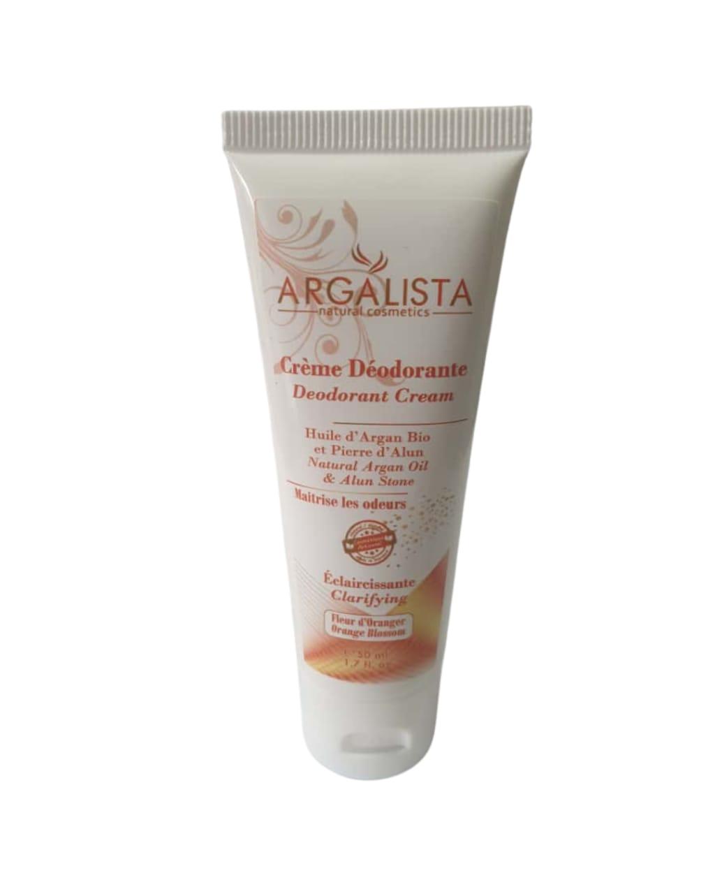 Crème Déodorante Fleur d'Oranger 50ML