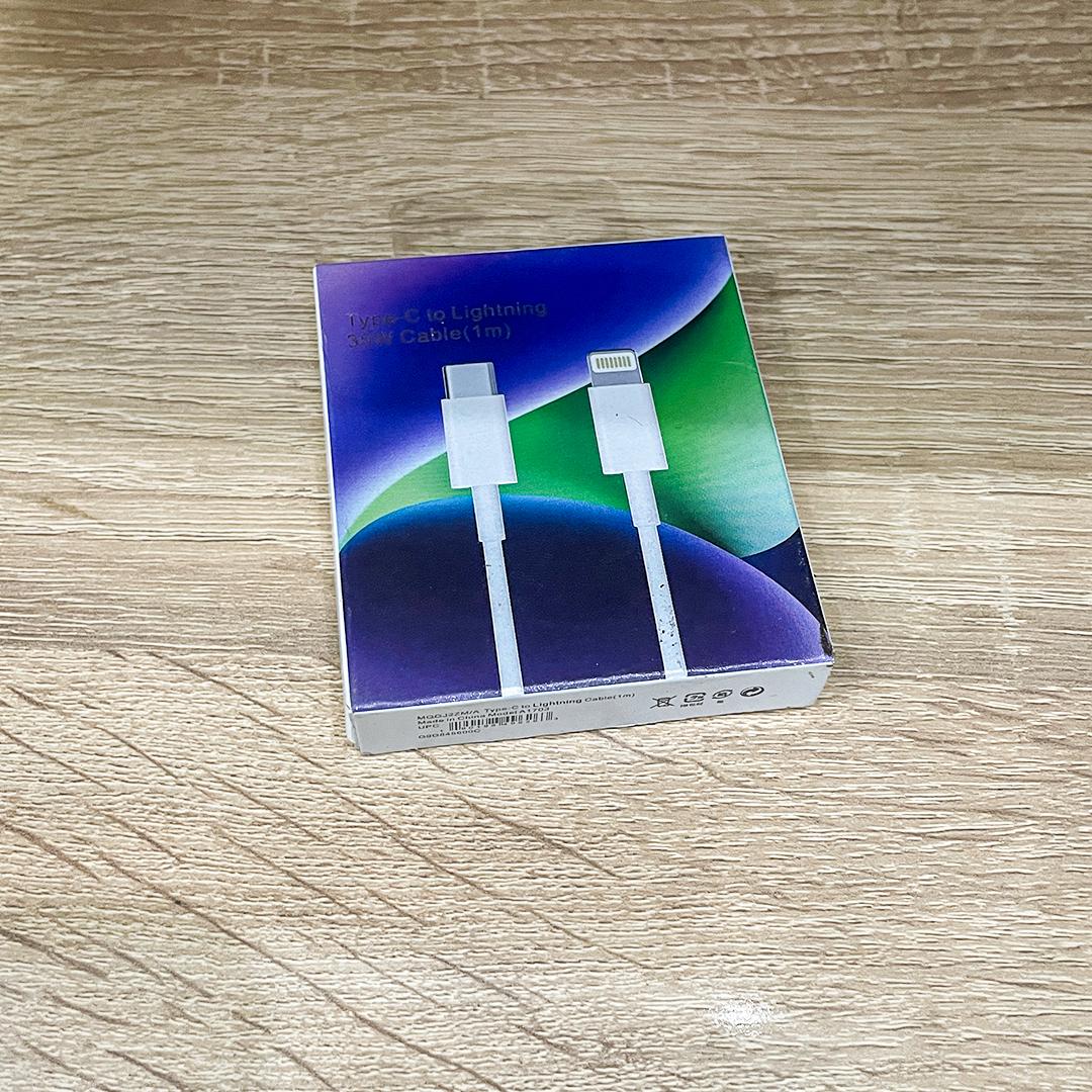 Câble de Charge et Synchronisation USB-C vers Lightning (1 mètre)