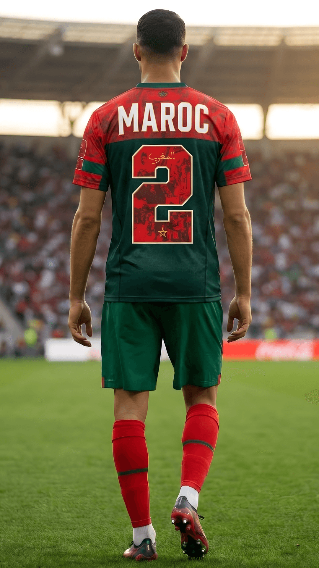 Maillot Maroc Édition Spéciale N°2 • Design Premium • Confort Respirant & Ultra Stylé