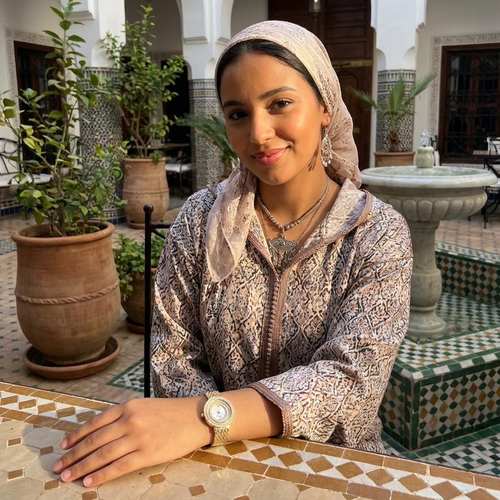 Montre dorée femme – Élégance & éclat