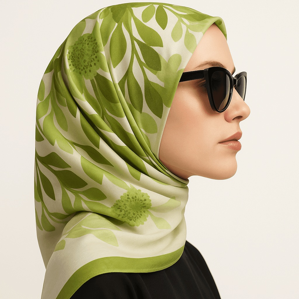 Écharpe Égyptienne 70×200cm – châle Designs Modernes et Tendance pour Femmes Élégantes | Hijab Léger, Doux et Stylé