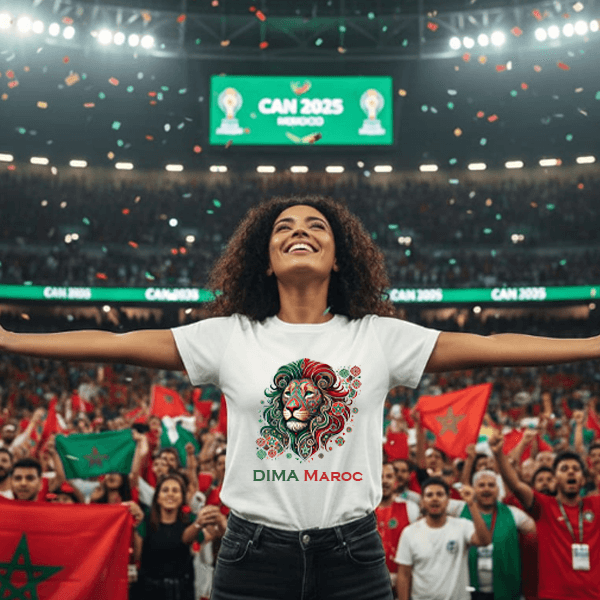 Tshirt Dima maroc can 2025