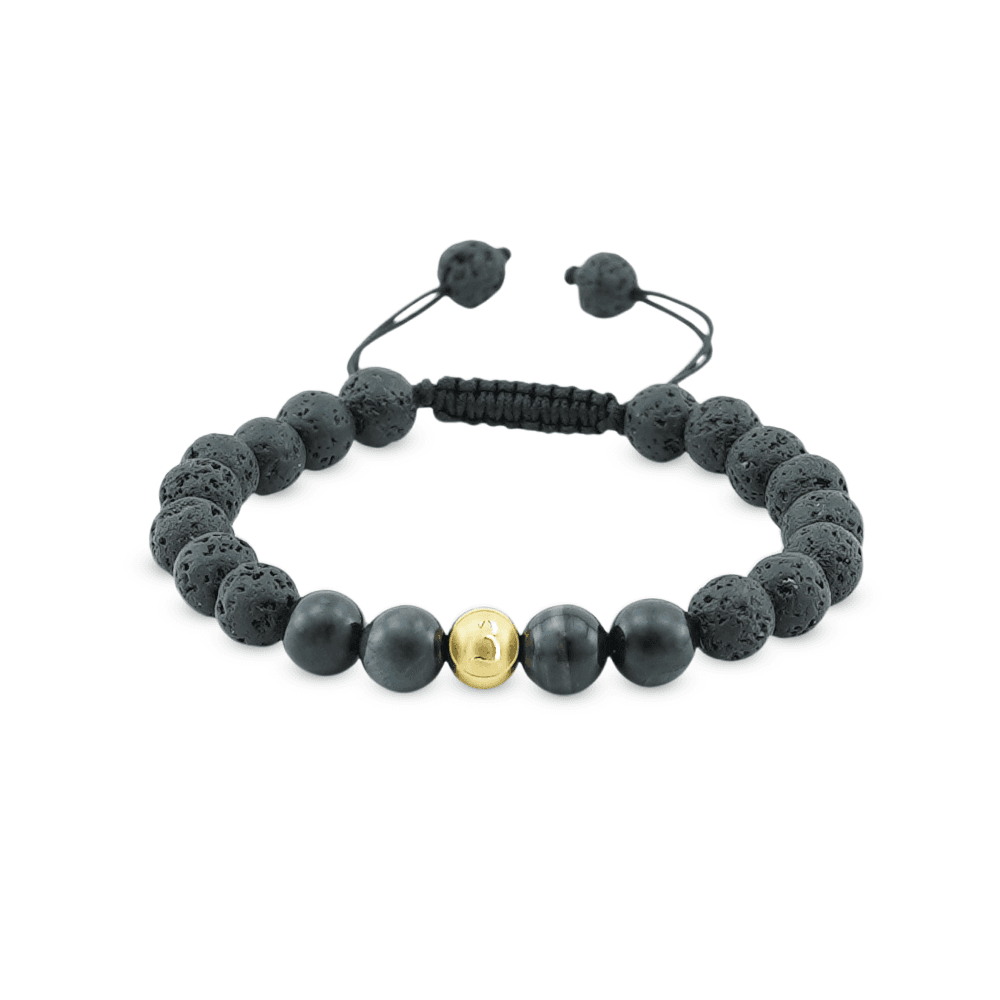 Bracelet elegance pierre cordon