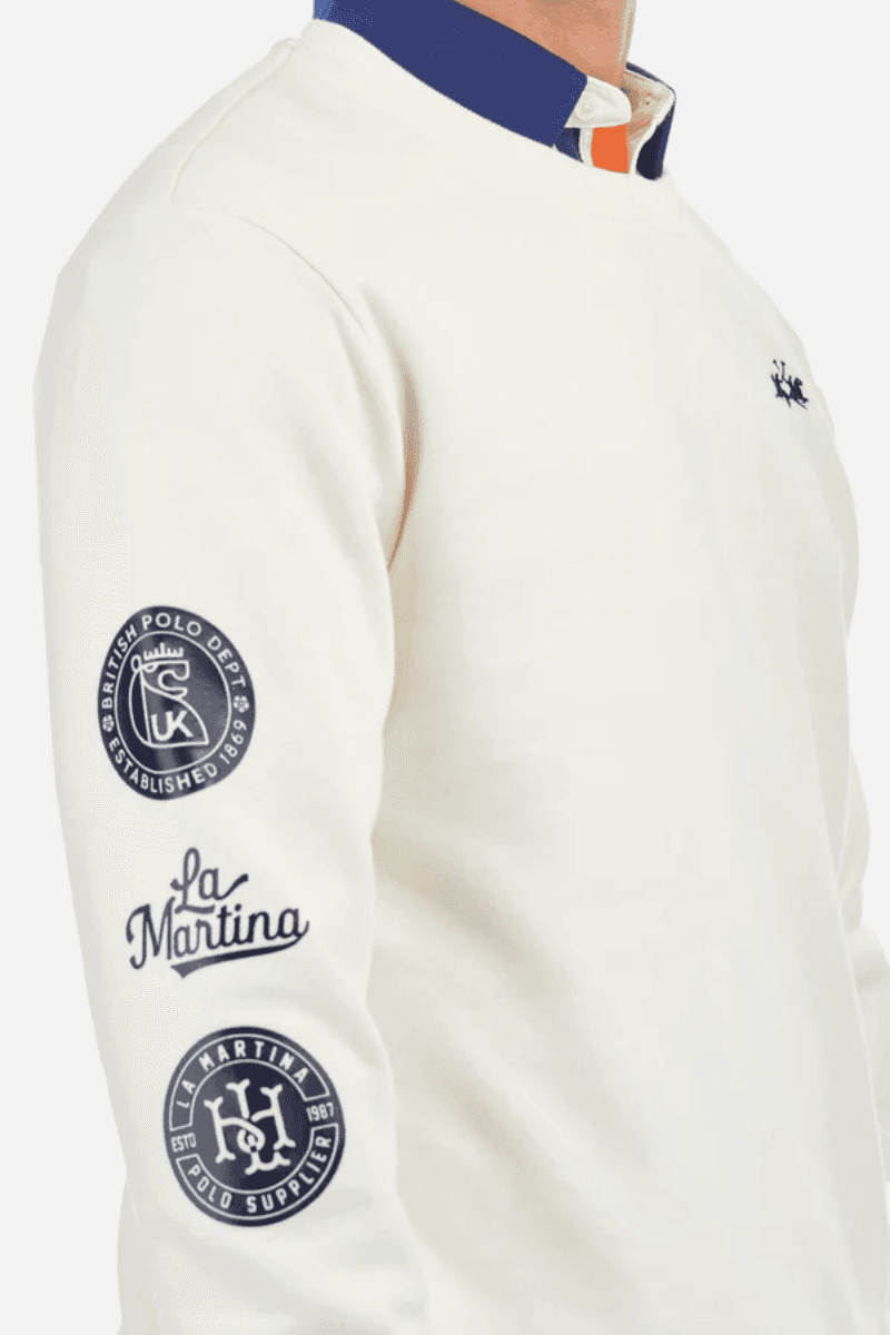 REGULAR FIT COTTON SWEATSHIRT