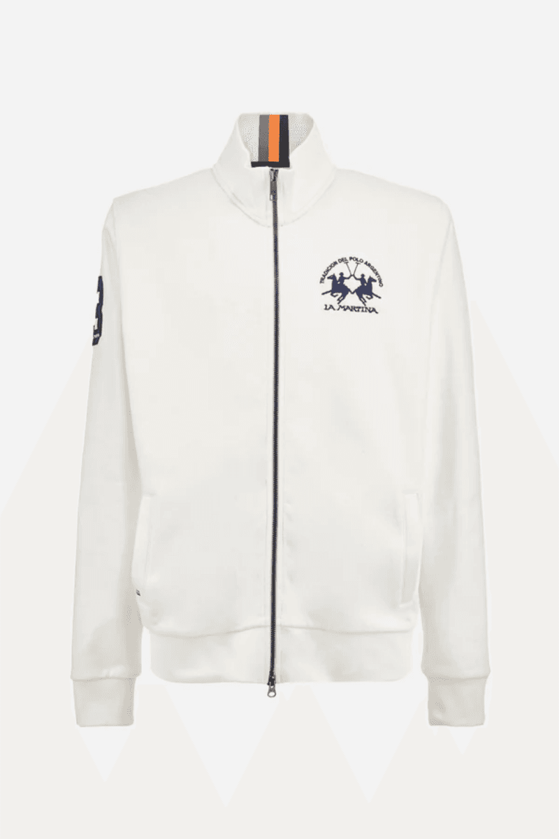 REGULAR FIT SWEATSHIRT in COTTON