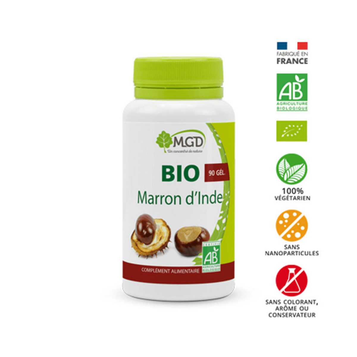Bio Marron Dinde