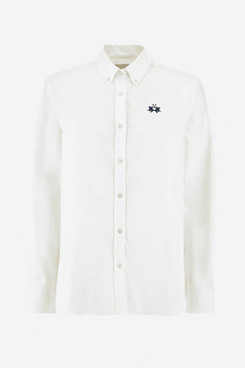 Chemise Coupe Classique en Coton Oxford - Zabrina