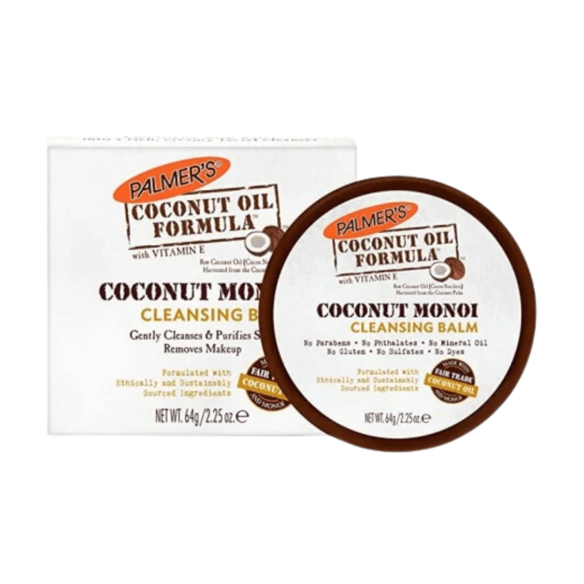 Baume Nettoyant Huile Coco