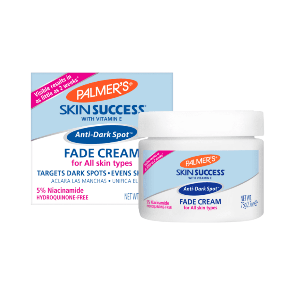 Crème Anti-Tâches Vitamine E, Songyi, Retinol Tous types de peaux Skin Success 75gr