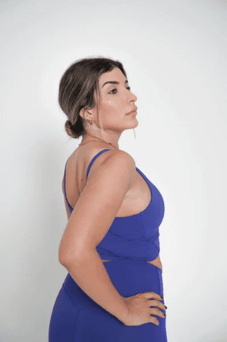 Perfect Fit Bra - Blue