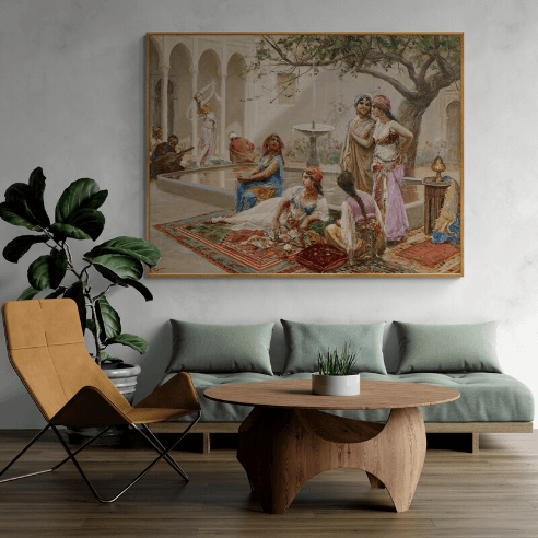 Tableau Traditionnel Harime