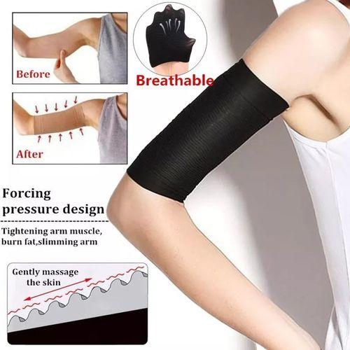 Manchon de compression pour bras amincissant