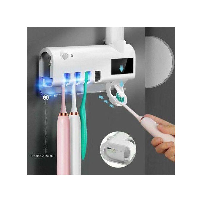 Support désinfectant pour brosse à dents, éco-énergétique